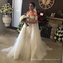 Middle East Beaded Luxury Turkey Designer Wedding Dress